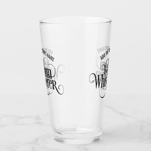 Verre Le rhum Whisperer (Droite)