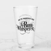 Verre Le rhum Whisperer (Devant)