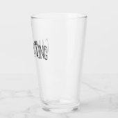 Verre "Le roi du camping" (Gauche)