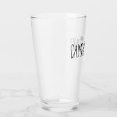 Verre "Le roi du camping" (Droite)