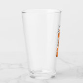 Verre Le roller est ma drogue (Droite)