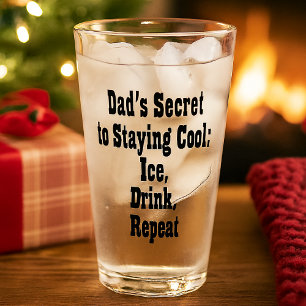 Verre Le secret de papa pour rester Cool Tumbler