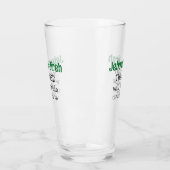 Verre Le Seigneur fournira la Bible Verse Vert et Noir (Gauche)