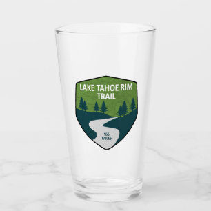 Verre Le sentier du lac Tahoe