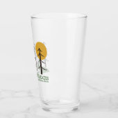 Verre Le sentier du parc national de North Cascades (Gauche)