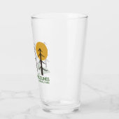 Verre Le sentier du parc national des dunes d'Indiana (Gauche)