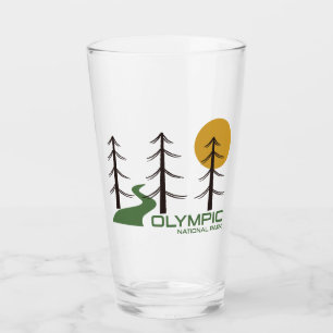 Verre Le sentier du parc national olympique