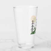 Verre Le sentier du parc national Theodore Roosevelt (Droite)