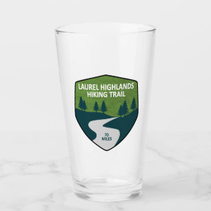 Verre Le sentier Randonnée Laurel Highlands