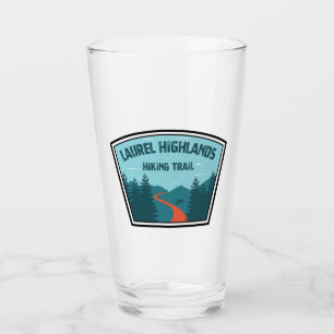 Verre Le sentier Randonnée Laurel Highlands