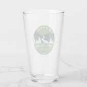 Verre Le sentier Randonnée Laurel Highlands (Dos)