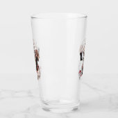 Verre Le Setter anglais, la chasse à la passion (Gauche)