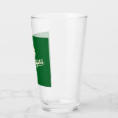 Verre Le Shamrock de Green Funny Irish Patty Saint Patri (Gauche)
