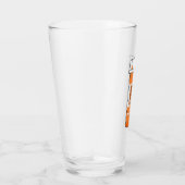 Verre Le snowshoeing est ma drogue (Droite)