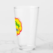 Verre Le tambour du logo classique Dave Jay Tuesday (Gauche)