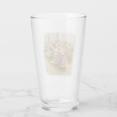 Verre Le Tea Party des crapauds (par Beatrix Potter) (Dos)