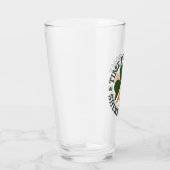 Verre Le temps de la Saint Patrick pour certains Shenani (Droite)