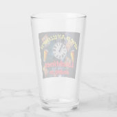 Verre Le Temps est une illusion (Dos)