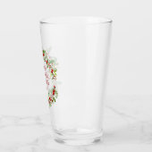 Verre Le Temps le plus merveilleux de l'année sur un (Gauche)