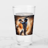 Verre Le terrain de baseball Thunder, (Devant)