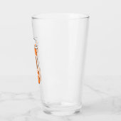 Verre Le tir à l'arc est ma drogue (Gauche)
