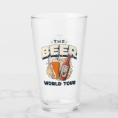Verre Le tour du monde de la bière (Dos)