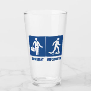 Verre Le Travail Est Important La Raquette À Neige