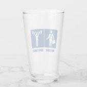 Verre Le Travail Est Important Le Poids Est Important (Dos)