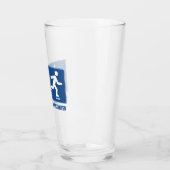 Verre Le Travail Est Important, Le Rollerblading Est Imp (Gauche)