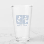 Verre Le Travail Est Important, Le Surf Est Important (Dos)