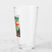 Verre Le Travail Est La Récompense Runner Mountains (Gauche)