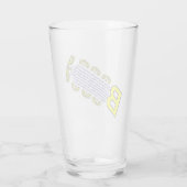 Verre Le vent de l'Harmonie (Dos)