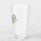 Verre Le vent de l'Harmonie (Gauche)