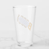 Verre Le vent de l'Harmonie (Dos)