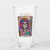 Verre Le ver de livre (Devant)