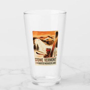Verre Le Vermont Stowe au pays des merveilles hivernales