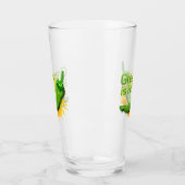 Verre Le vert est CHAUD (Gauche)