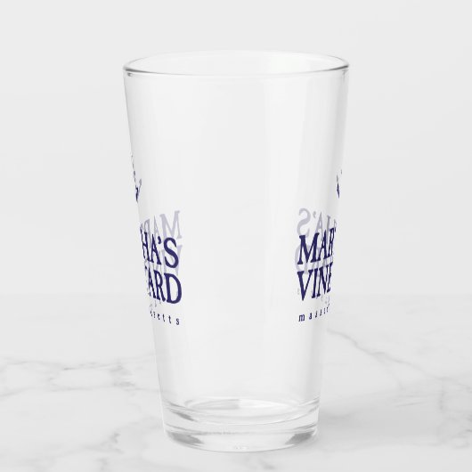 Verre Le vignoble de Martha (Gauche)