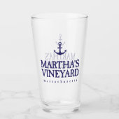 Verre Le vignoble de Martha (Devant)