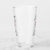 Verre Le Vin Le Plus Merveilleux De L'Année (Gauche)