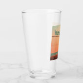 Verre Le volley-ball me rencontre sur le Net (Droite)