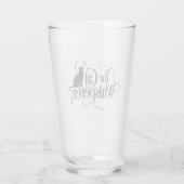 Verre Le Whisperer de chat (Dos)