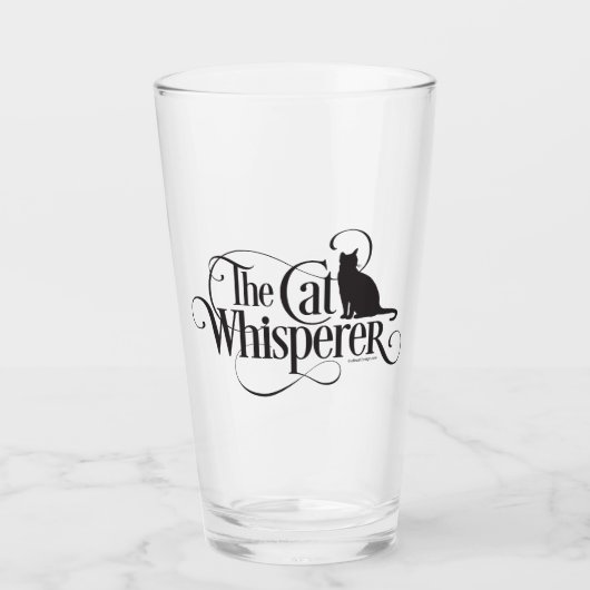 Verre Le Whisperer de chat (Devant)