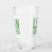 Verre Lean 6 Sigma Machine Green (Gauche)