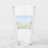 Verre L'eau de source fabuleuse d'Ésope (Dos)