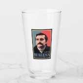 Verre lech walesa (Devant)