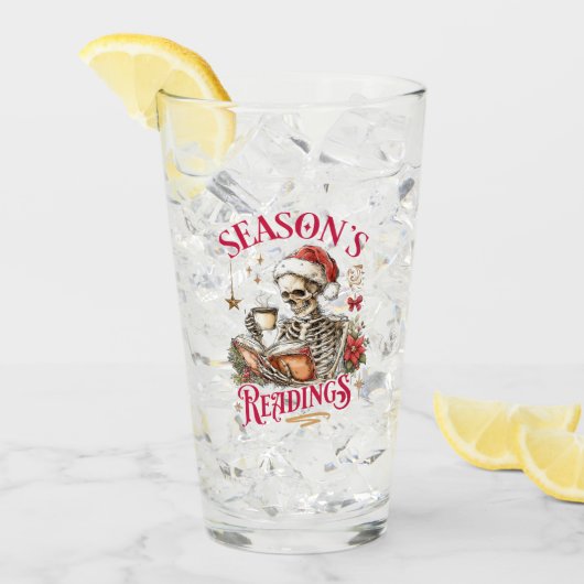 Verre Lectures de saison (Devant glace)