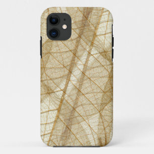 Verre leges van Cream Beige Lace iPhone 11 Hoesje
