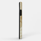 Verre leges van Cream Beige Lace Case-Mate iPhone Case (Achterkant/rechts)