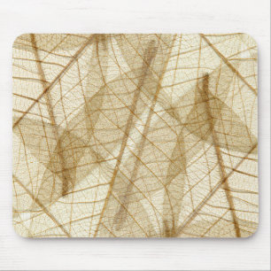 Verre leges van Cream Beige Lace Muismat
